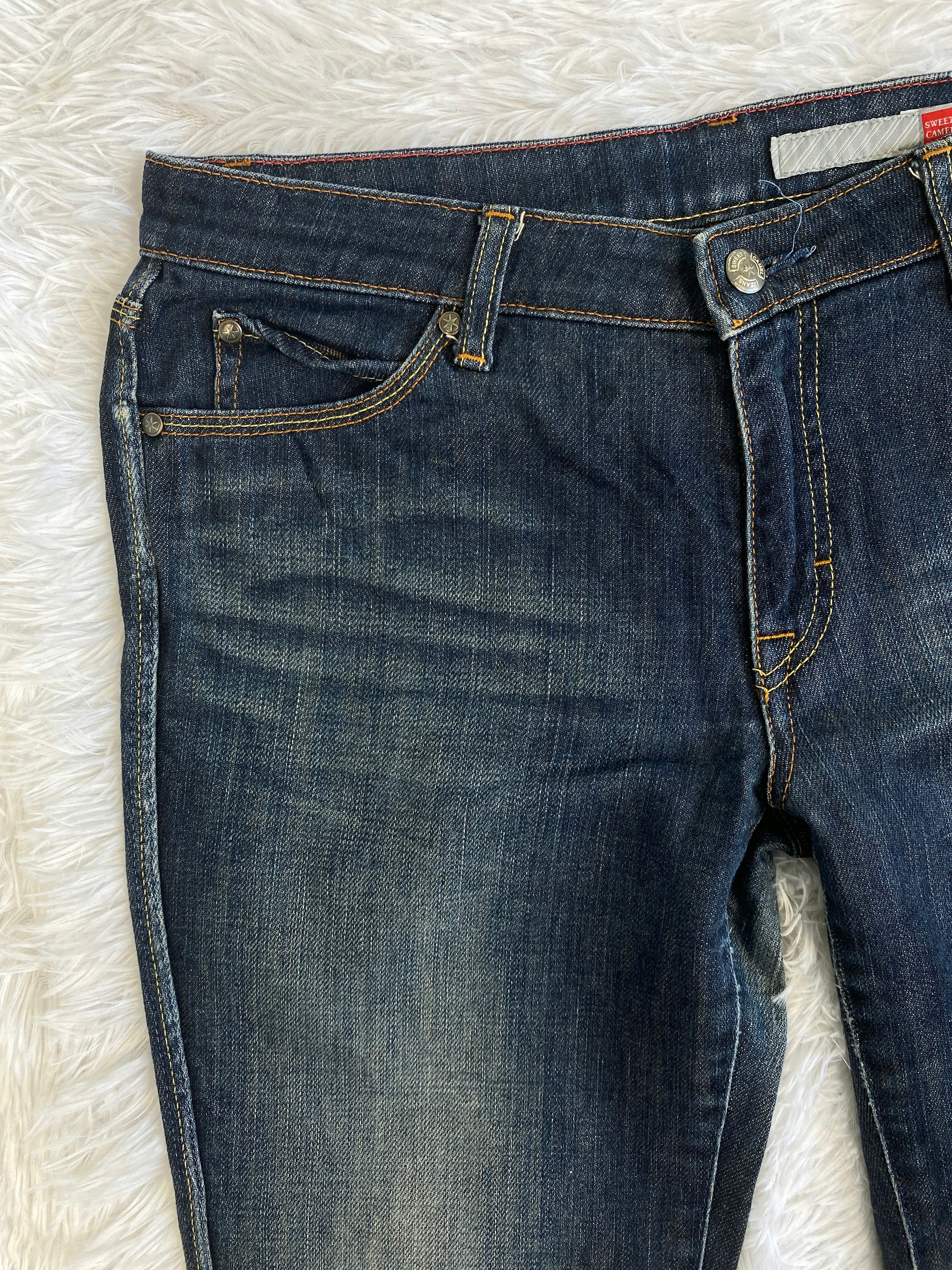 Sweet Camel Vintage low waist flared jeans (Größe M)