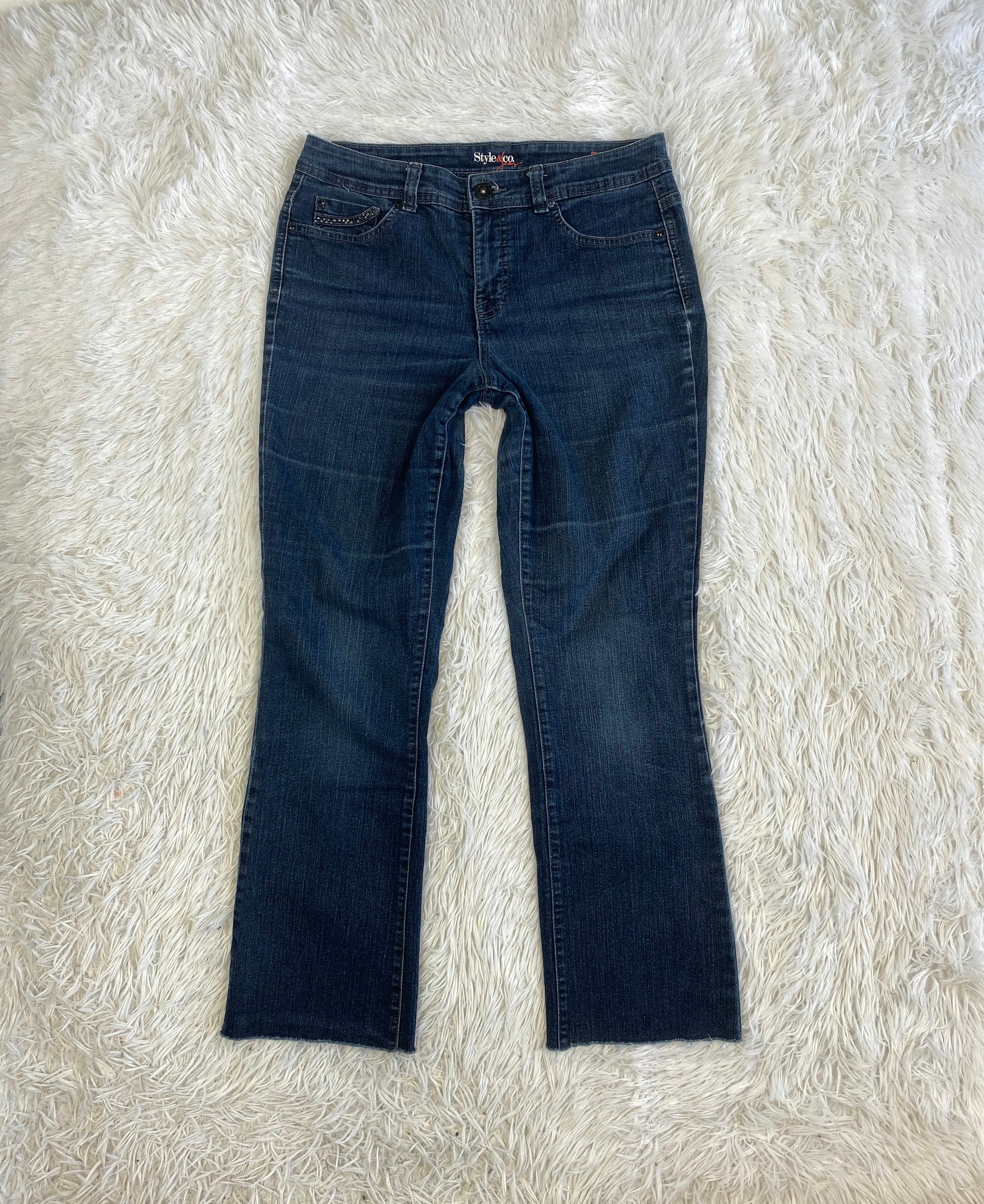 Style & co Vintage low waist flared jeans (Größe M)
