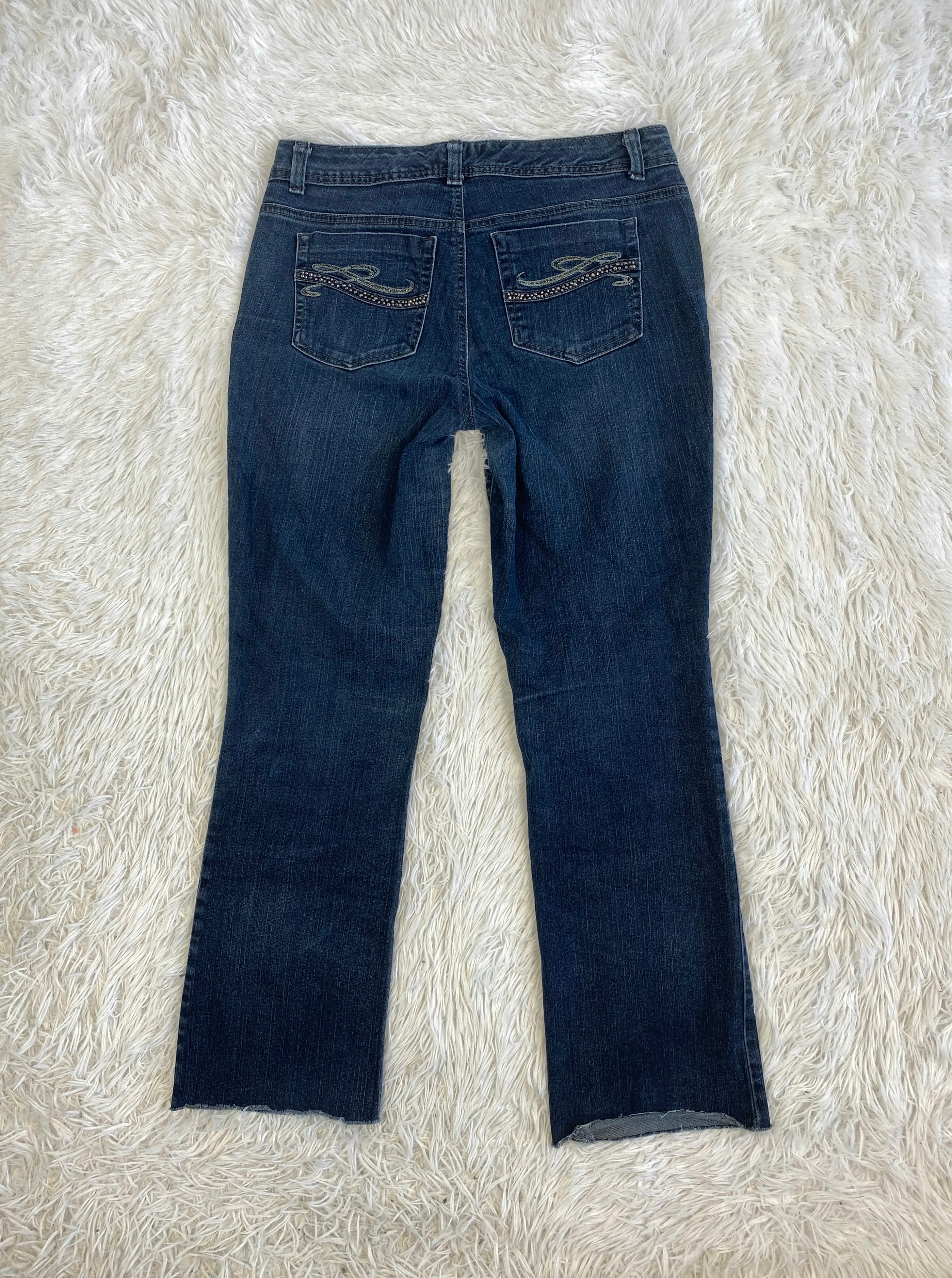 Style & co Vintage low waist flared jeans (Größe M)