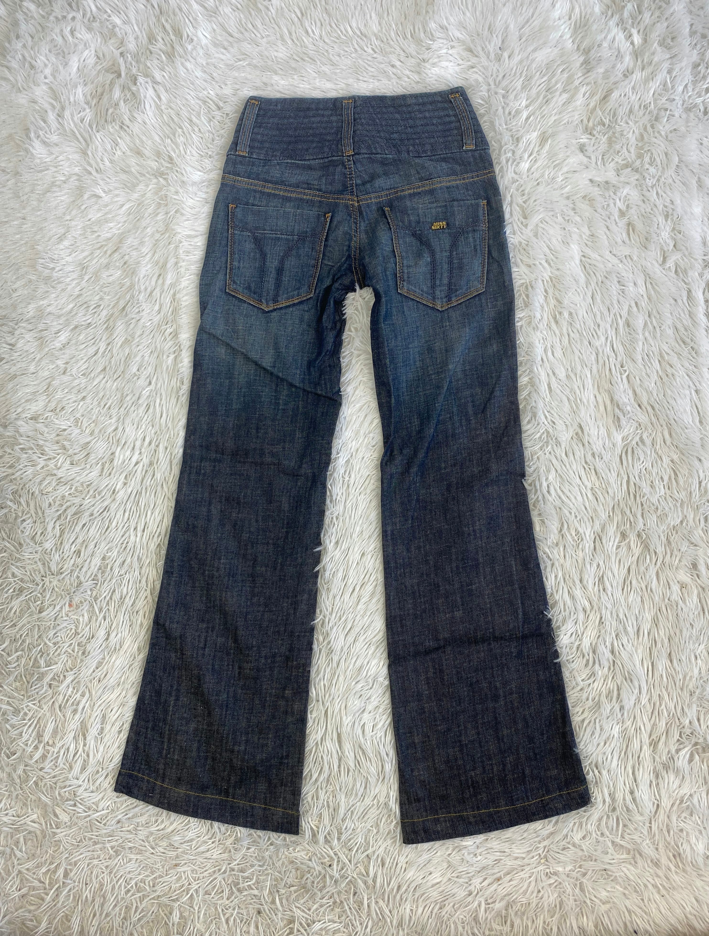 Miss Sixty Vintage low waist flared jeans (Größe XXS)