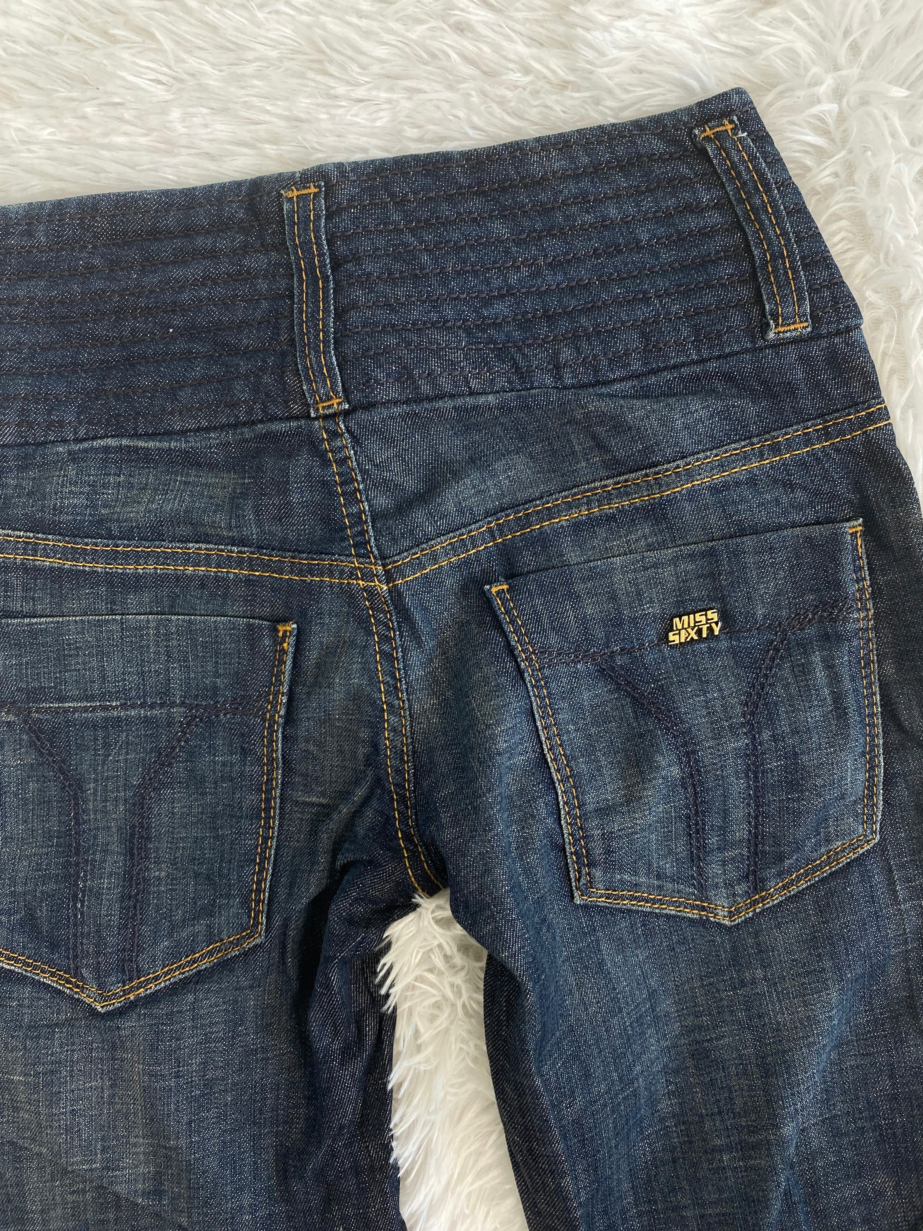 Miss Sixty Vintage low waist flared jeans (Größe XXS)