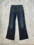 Miss Sixty Vintage low waist flared jeans (Größe XXS)