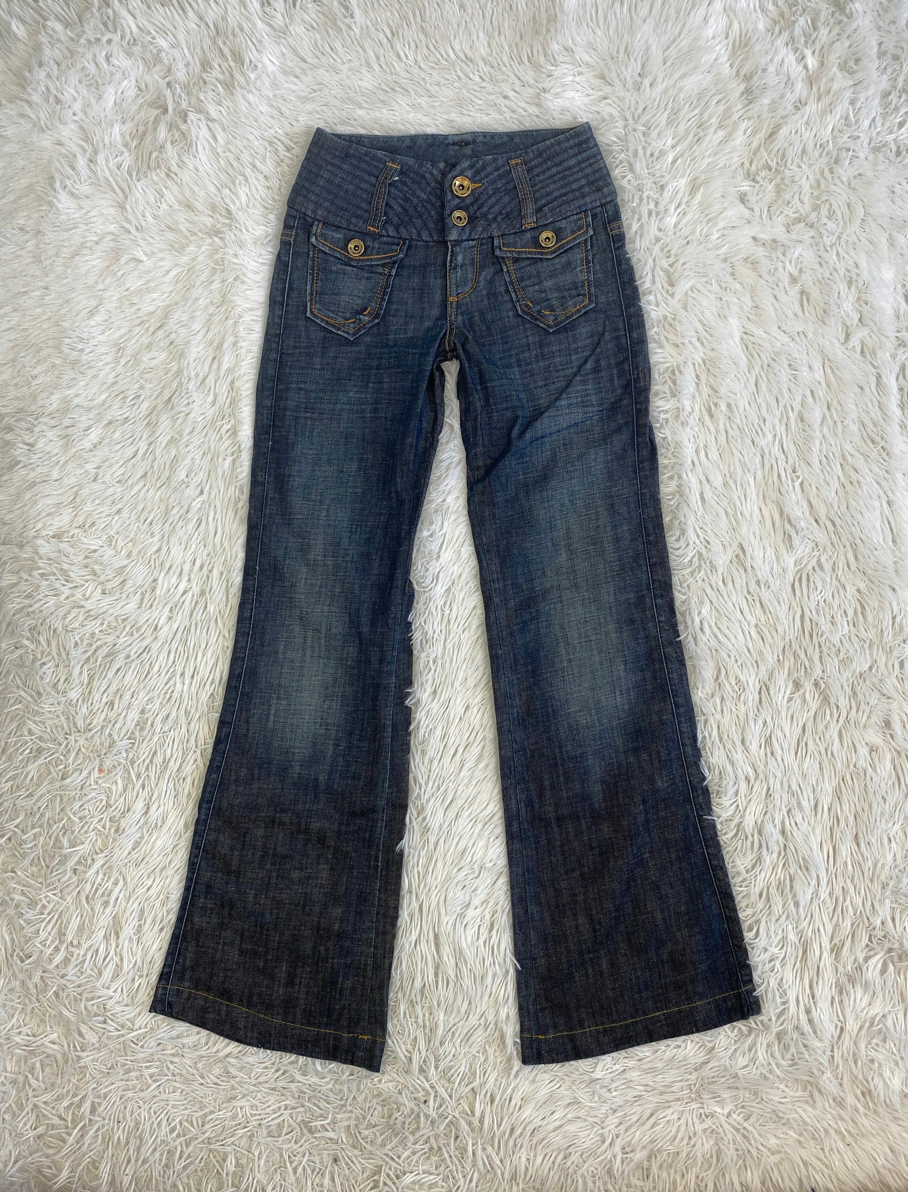 Miss Sixty Vintage low waist flared jeans (Größe XXS)