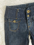 Miss Sixty Vintage low waist flared jeans (Größe XXS)