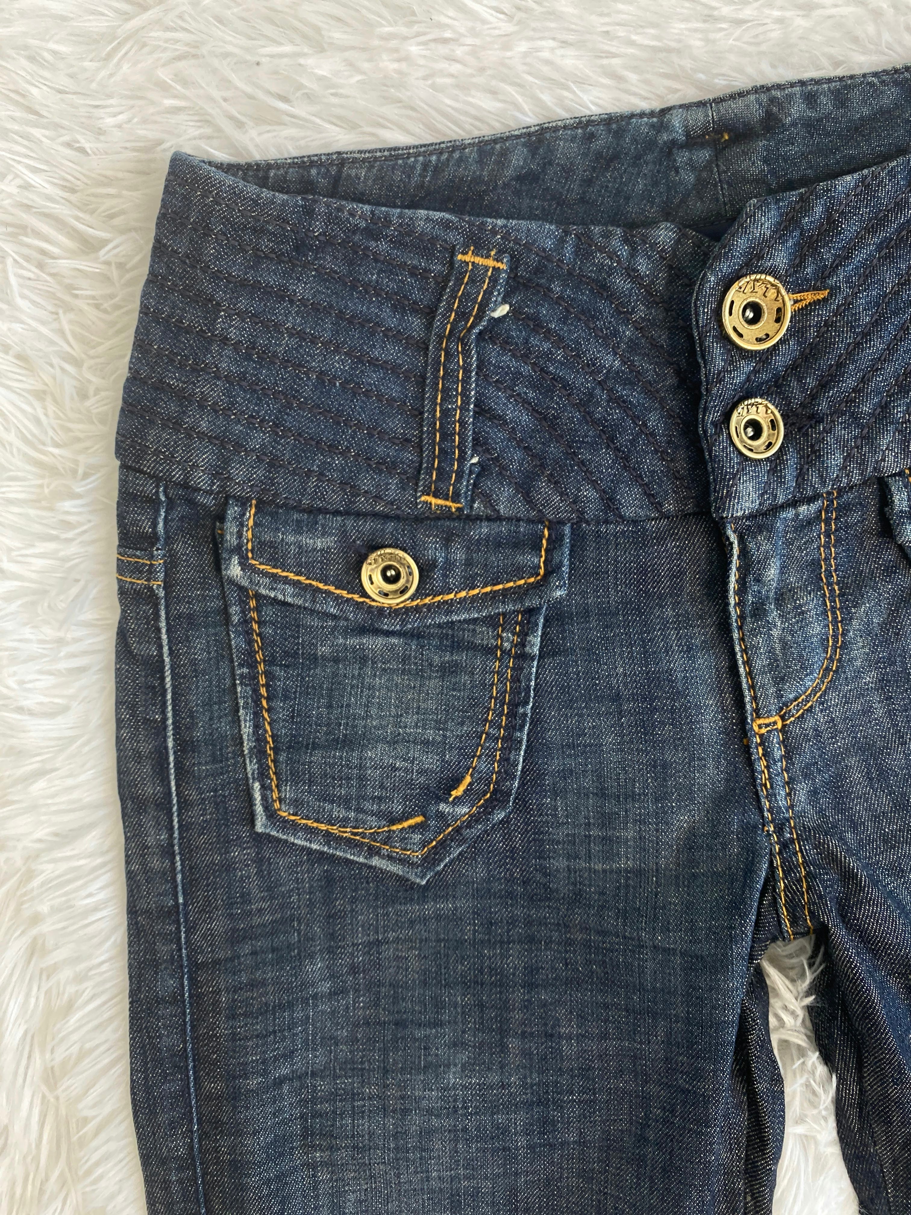Miss Sixty Vintage low waist flared jeans (Größe XXS)
