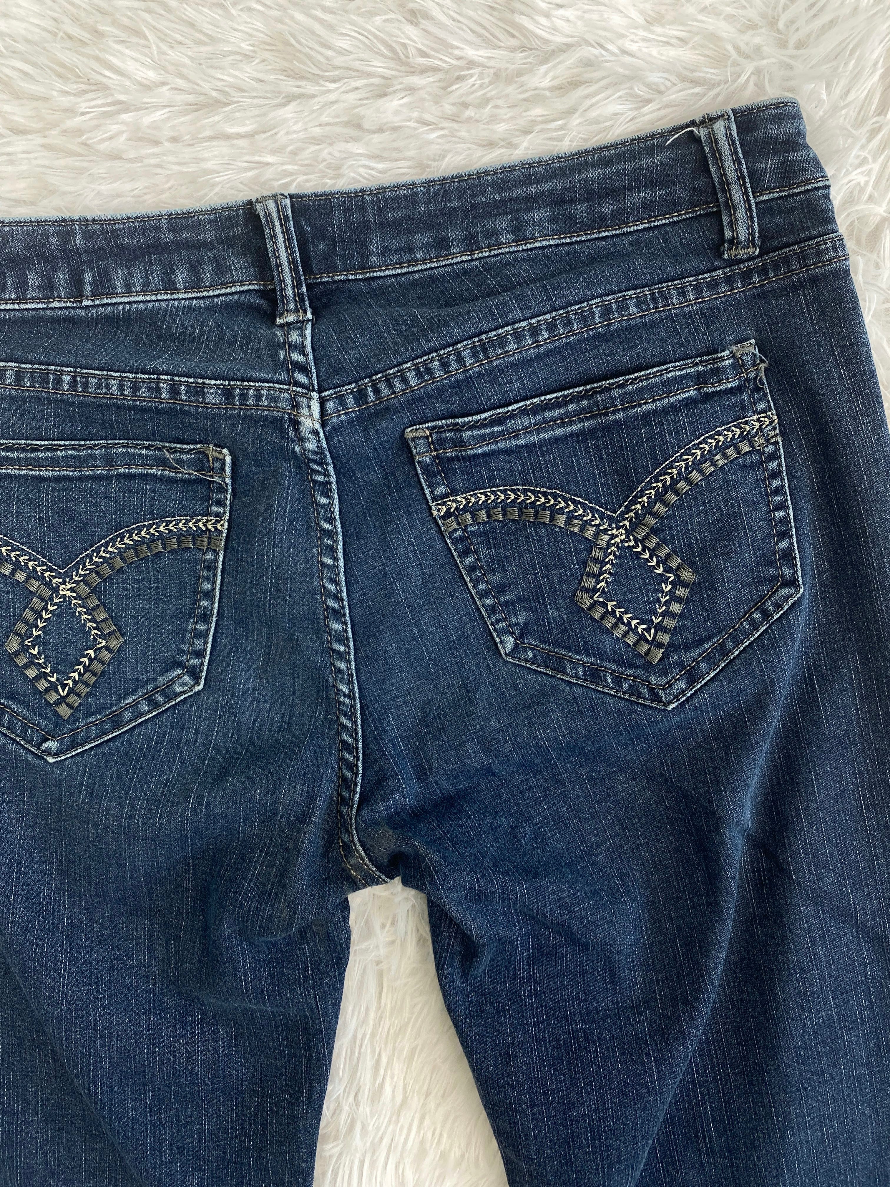 Wrangler Vintage low waist flared jeans (Größe M)