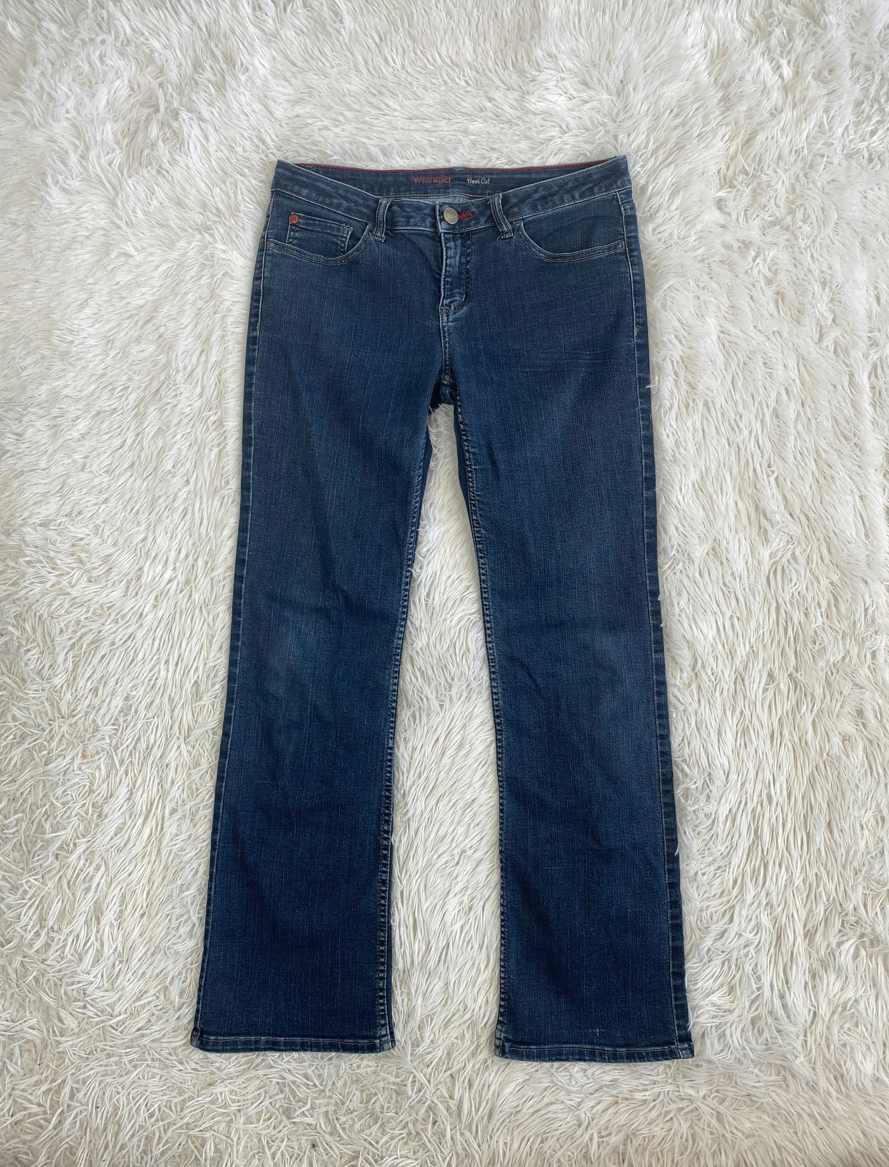 Wrangler Vintage low waist flared jeans (Größe M)