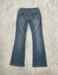 Angel Jeans Vintage low waist flared jeans (Größe XXS)