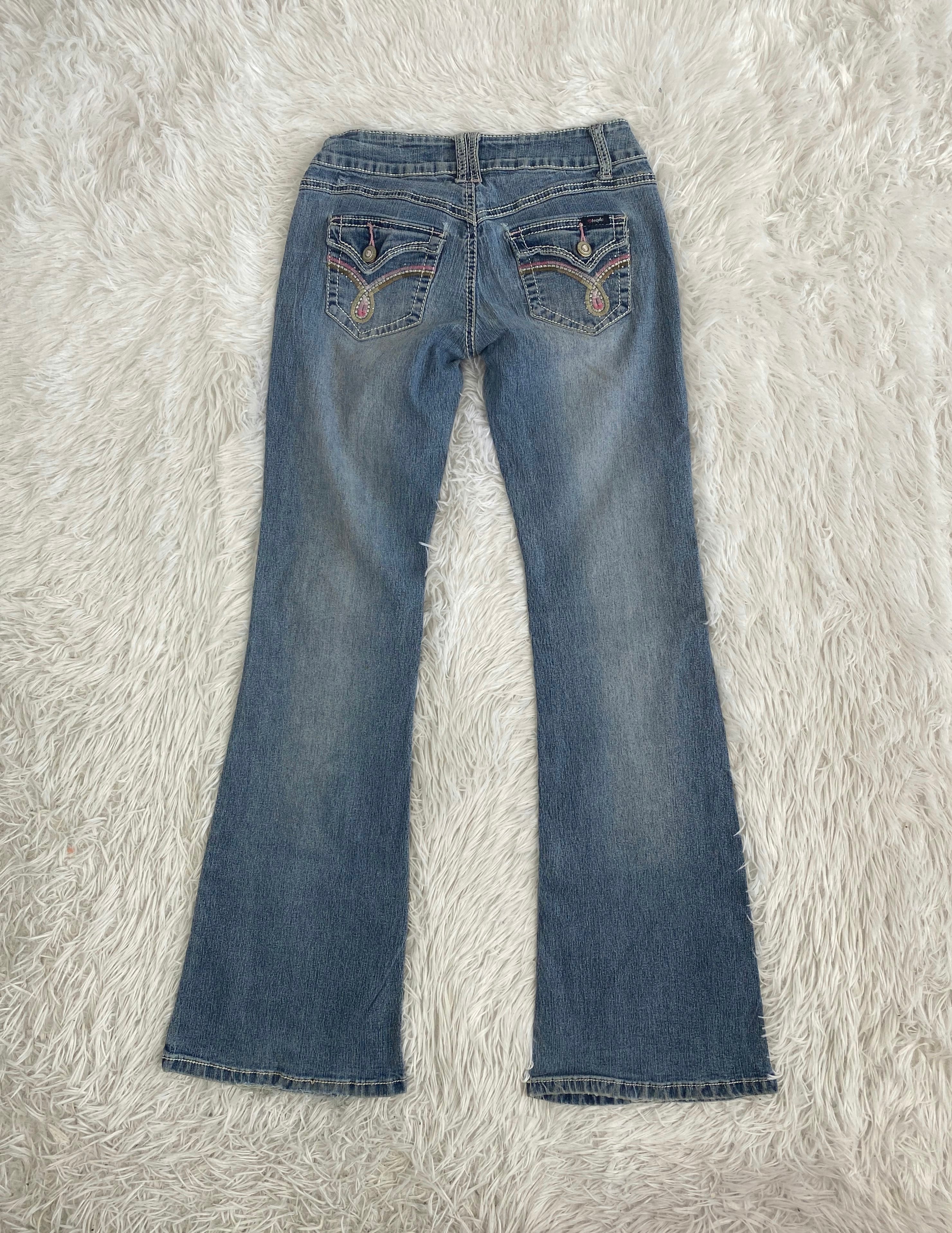Angel Jeans Vintage low waist flared jeans (Größe XXS)