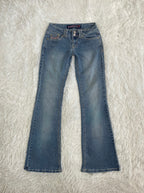 Angel Jeans Vintage low waist flared jeans (Größe XXS)
