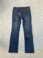 To Be Chic Vintage low waist flared jeans (Größe S)