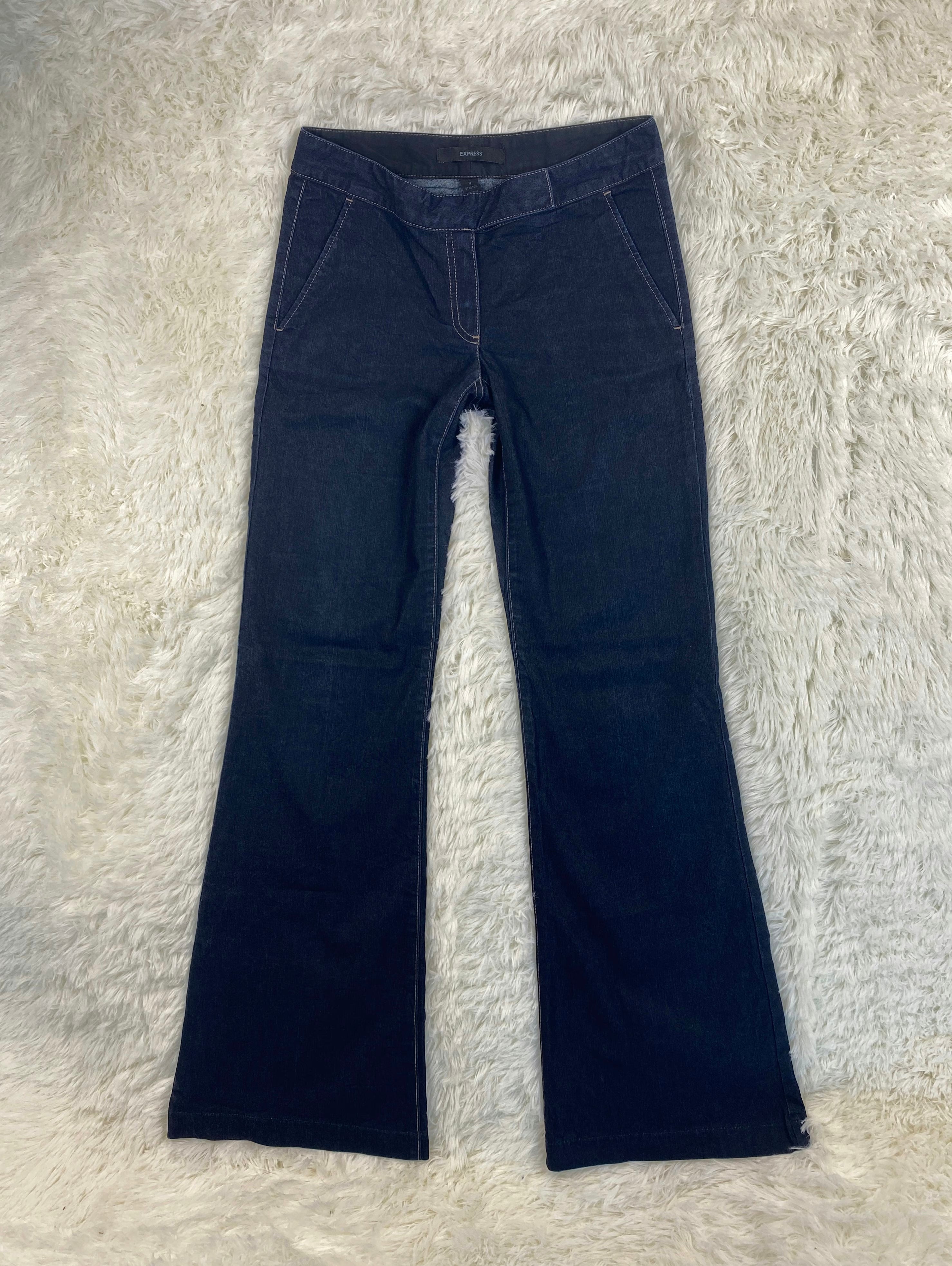 Express Vintage low waist flared jeans (Größe S)