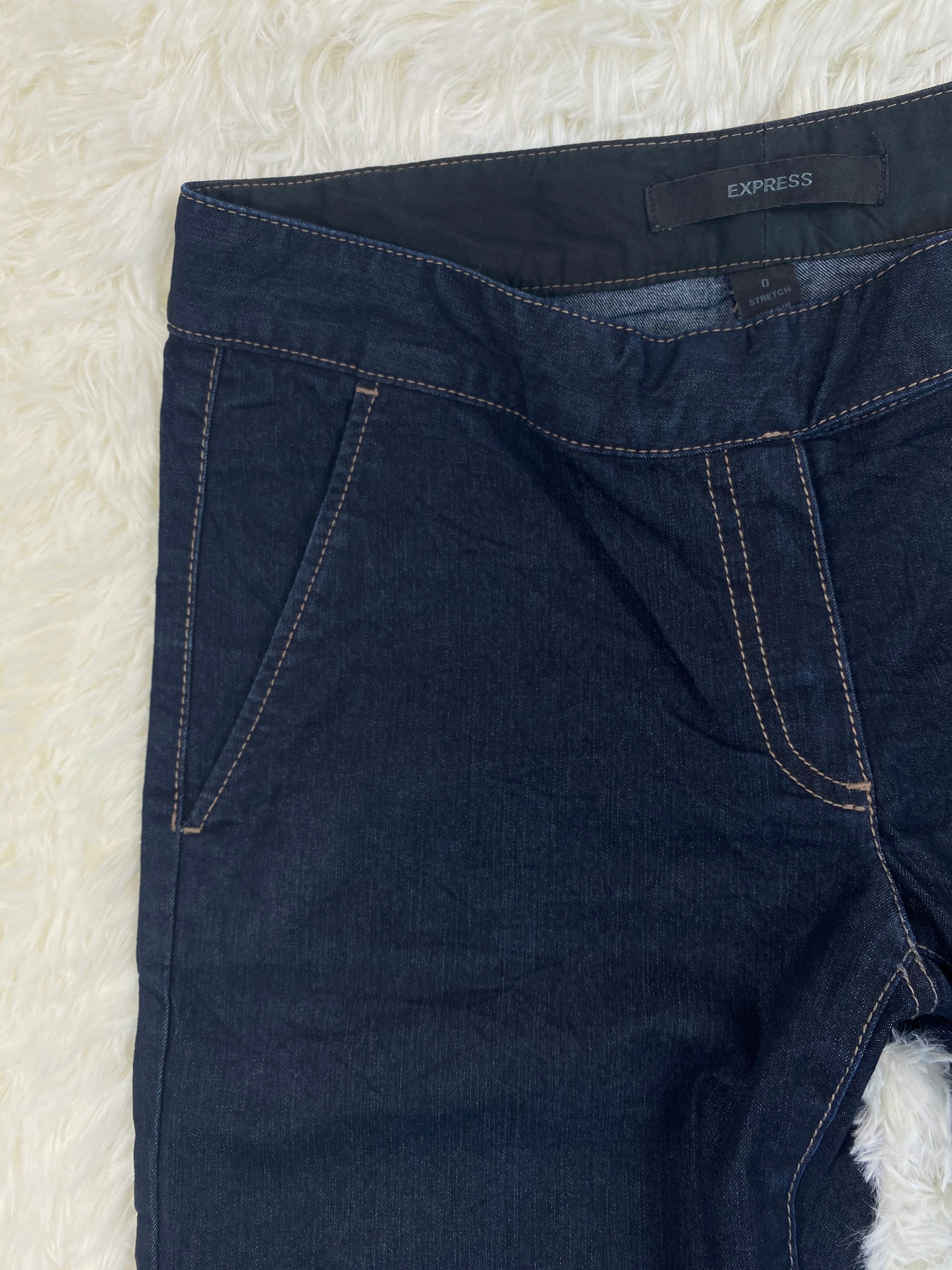 Express Vintage low waist flared jeans (Größe S)