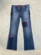 akdmks Vintage low waist flared jeans (Größe M)