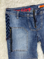 akdmks Vintage low waist flared jeans (Größe M)