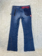akdmks Vintage low waist flared jeans (Größe M)