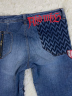 akdmks Vintage low waist flared jeans (Größe M)