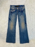 Red Pepper Vintage low waist flared jeans (Größe S)
