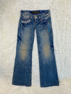 Red Pepper Vintage low waist flared jeans (Größe S)