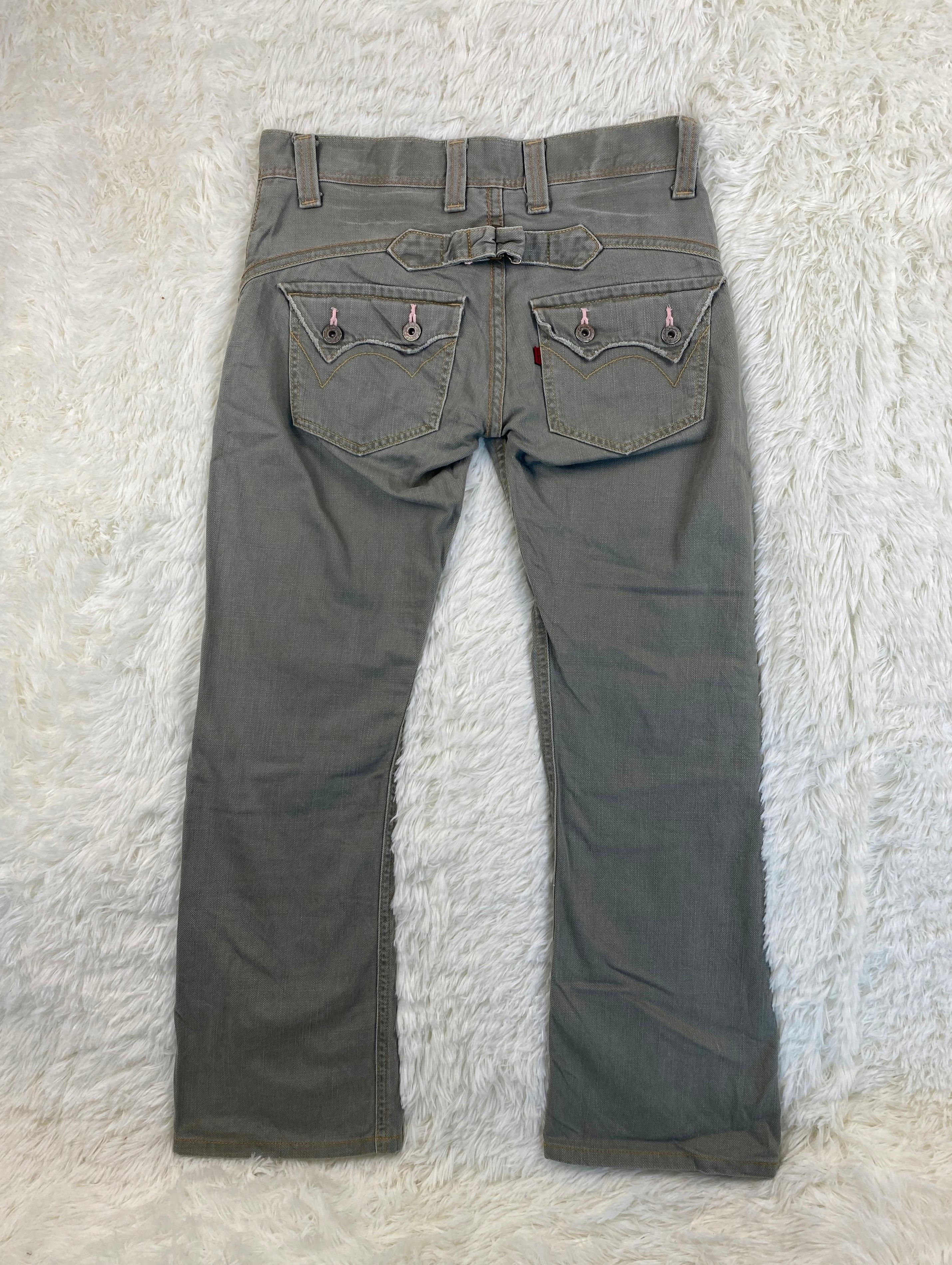 Edwin Vintage low waist flared jeans (Größe M)