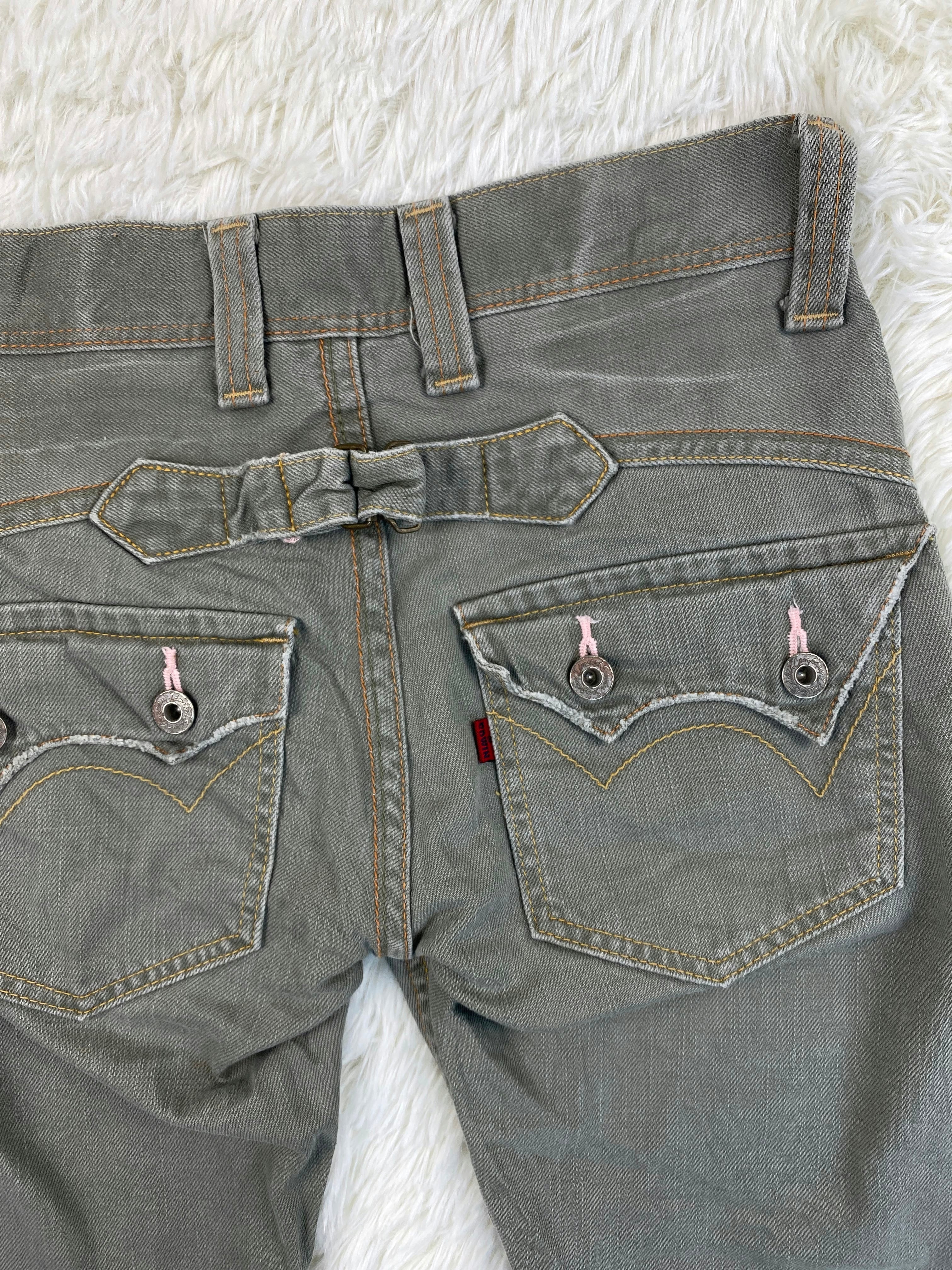 Edwin Vintage low waist flared jeans (Größe M)