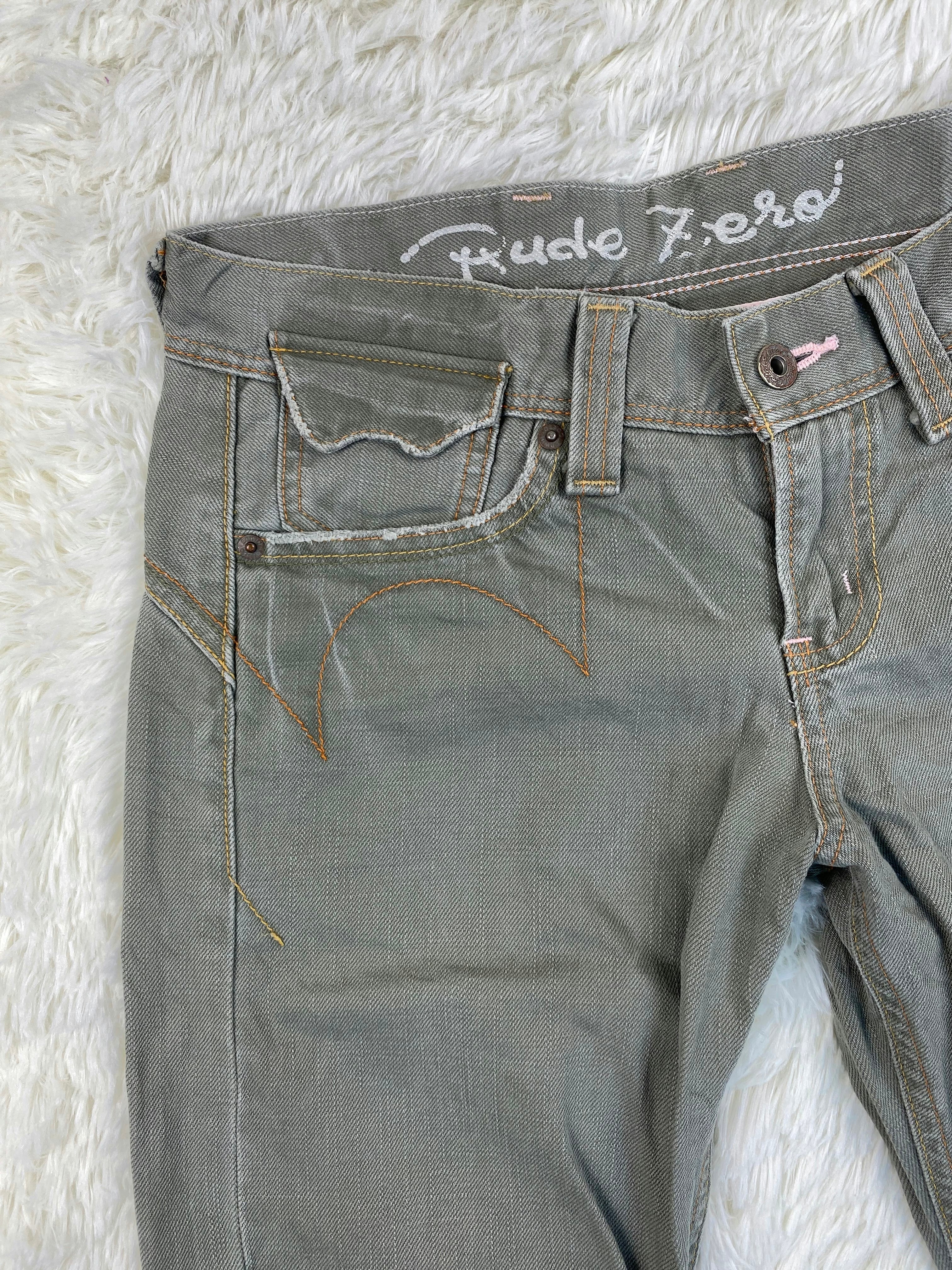 Edwin Vintage low waist flared jeans (Größe M)