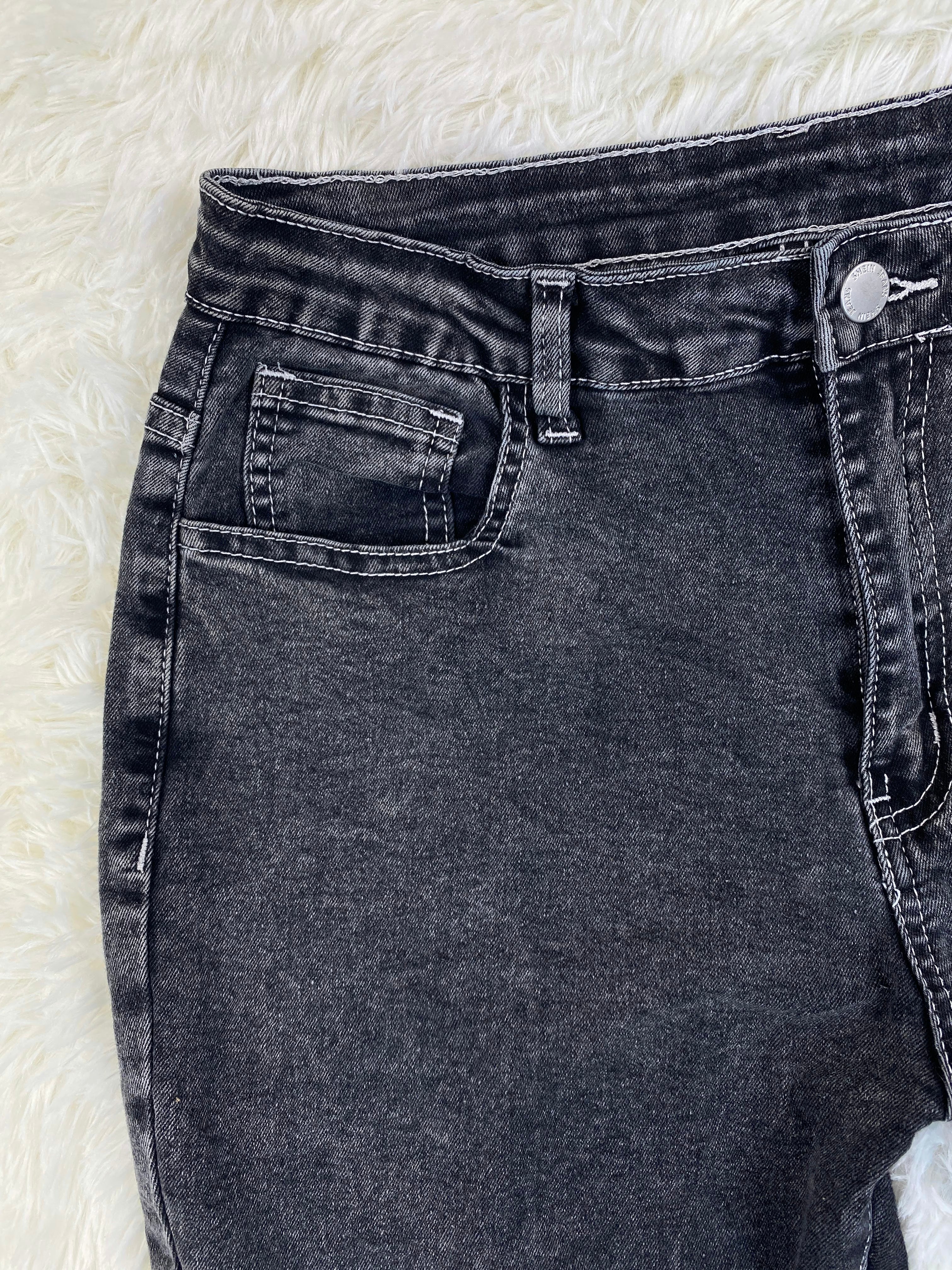 Vintage low waist flared jeans (Größe S)