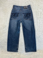 Makaveli Vintage low waist flared jeans (Größe XXS)