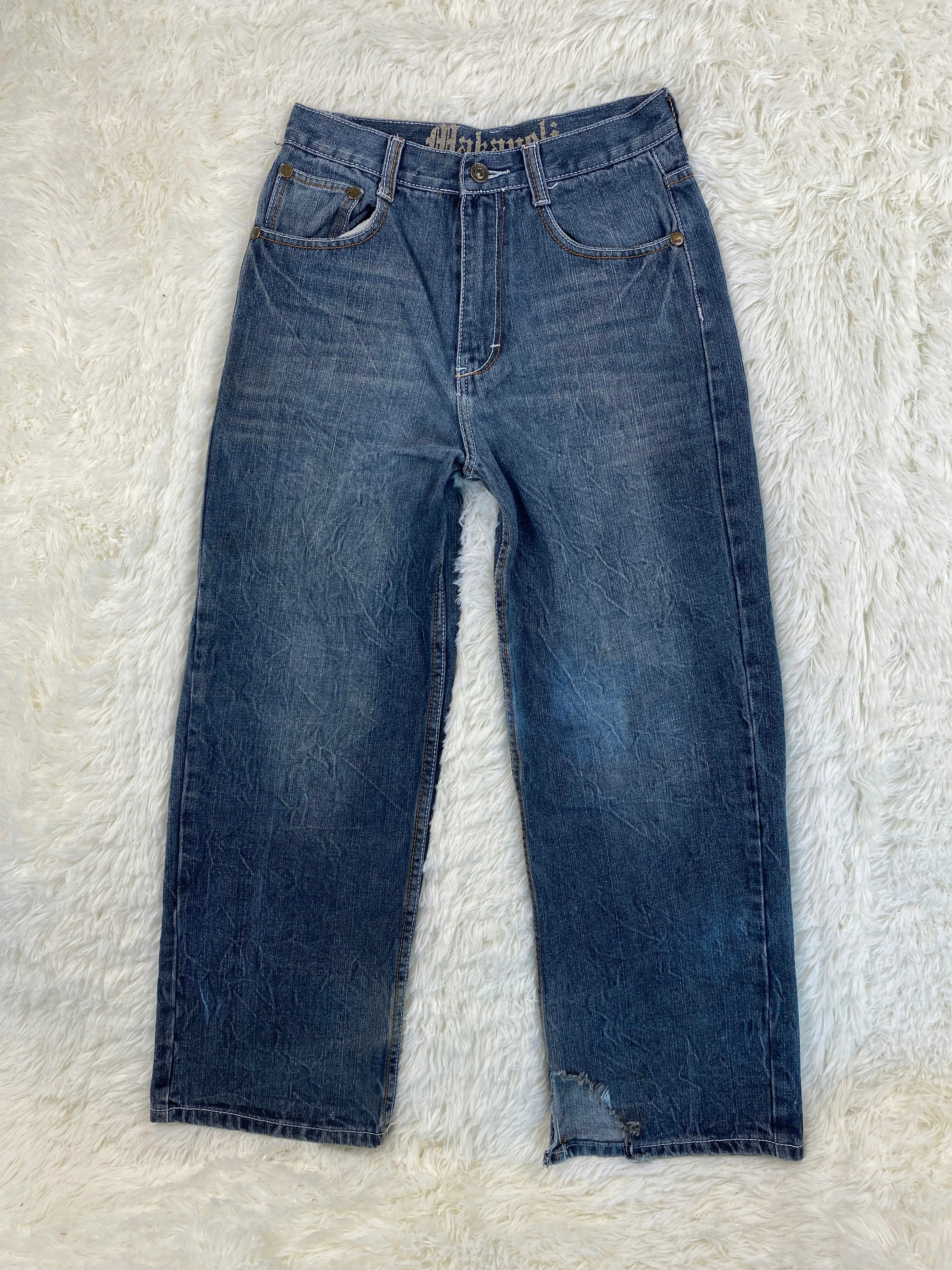 Makaveli Vintage low waist flared jeans (Größe XXS)