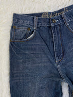 Makaveli Vintage low waist flared jeans (Größe XXS)