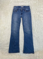 No boundaries Vintage low waist flared jeans (Größe XS)