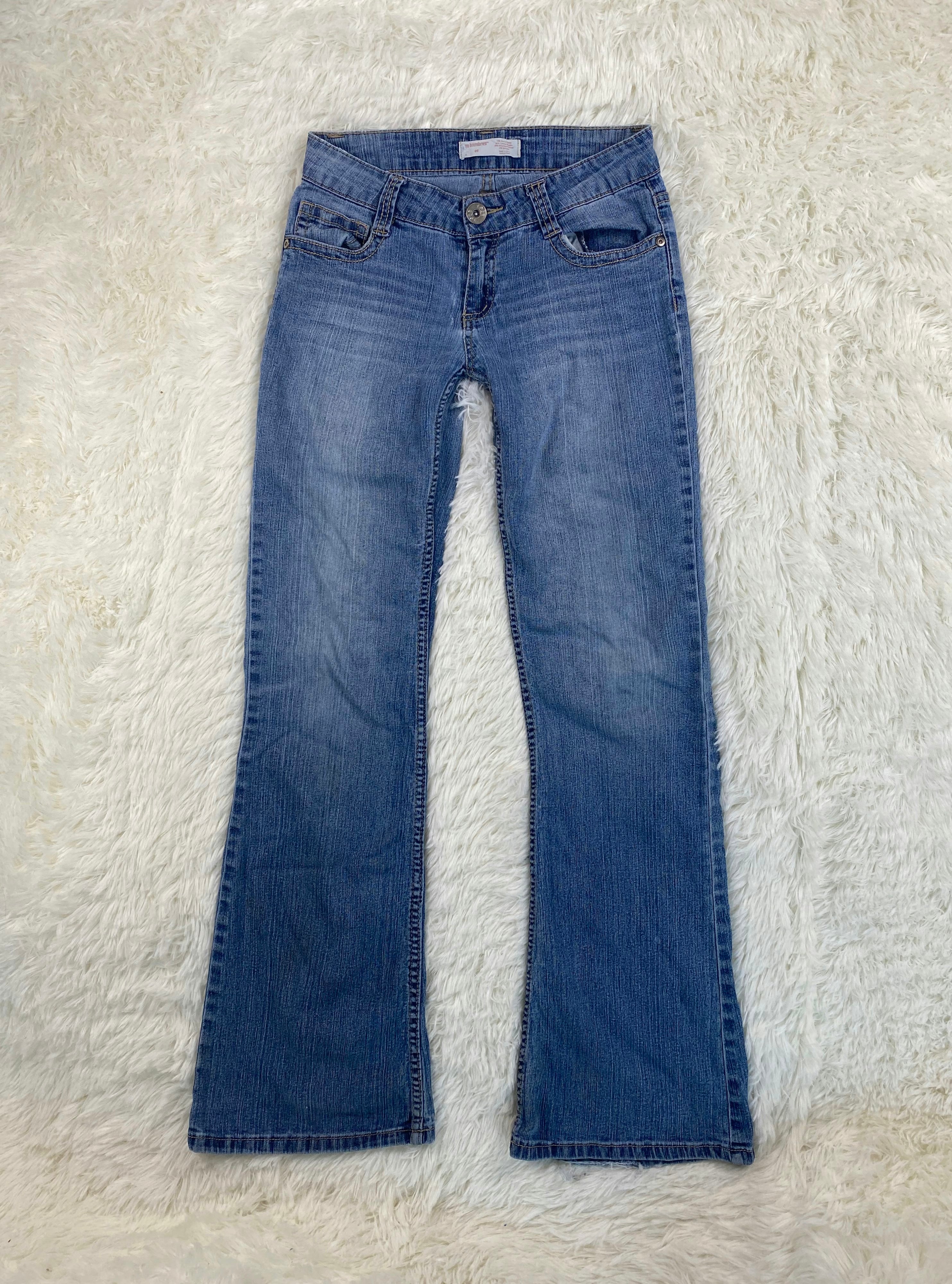 No boundaries Vintage low waist flared jeans (Größe XS)