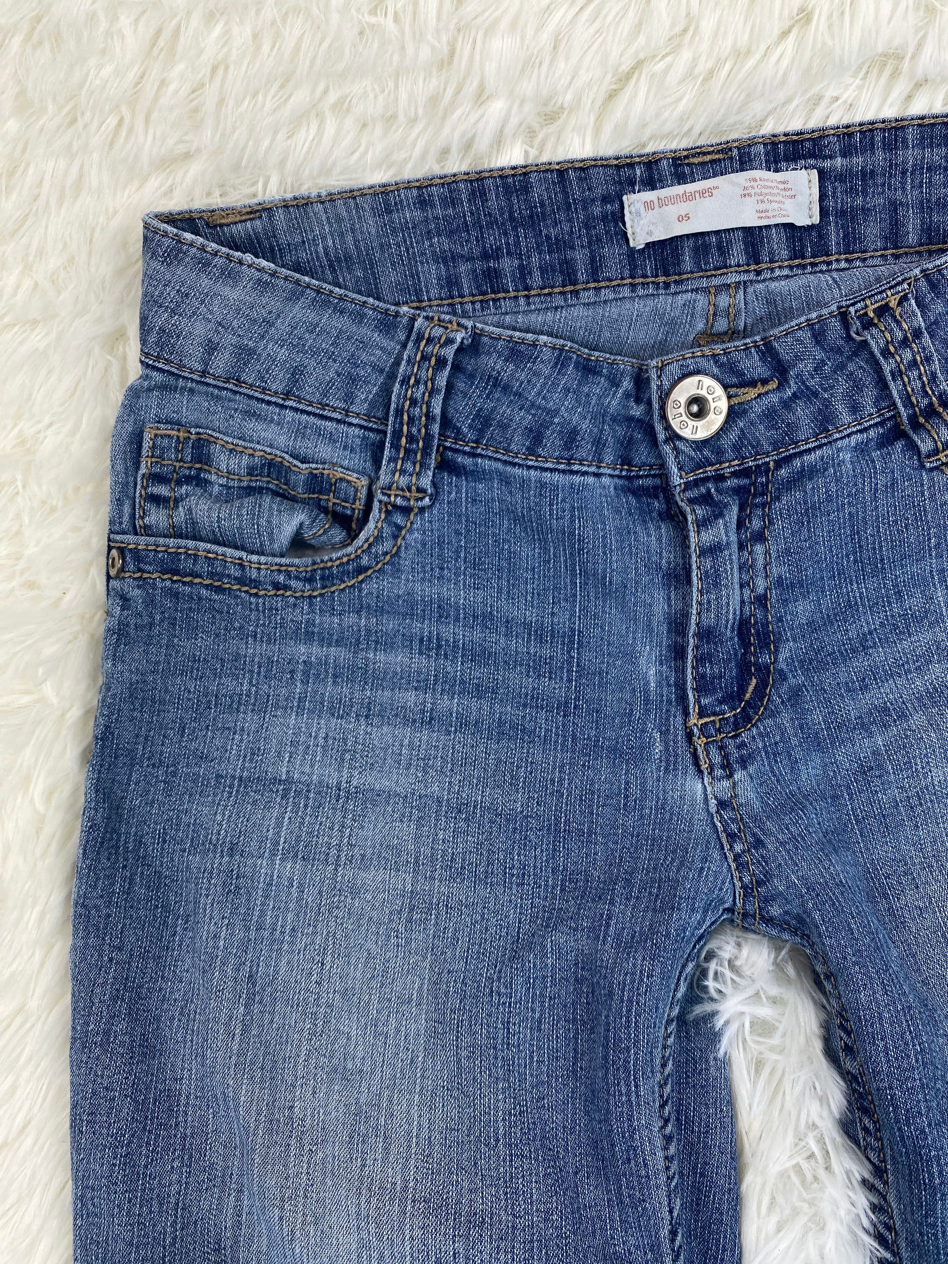 No boundaries Vintage low waist flared jeans (Größe XS)