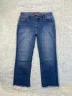 d.jeans Vintage low waist flared jeans (Größe M)