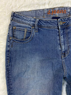 d.jeans Vintage low waist flared jeans (Größe M)