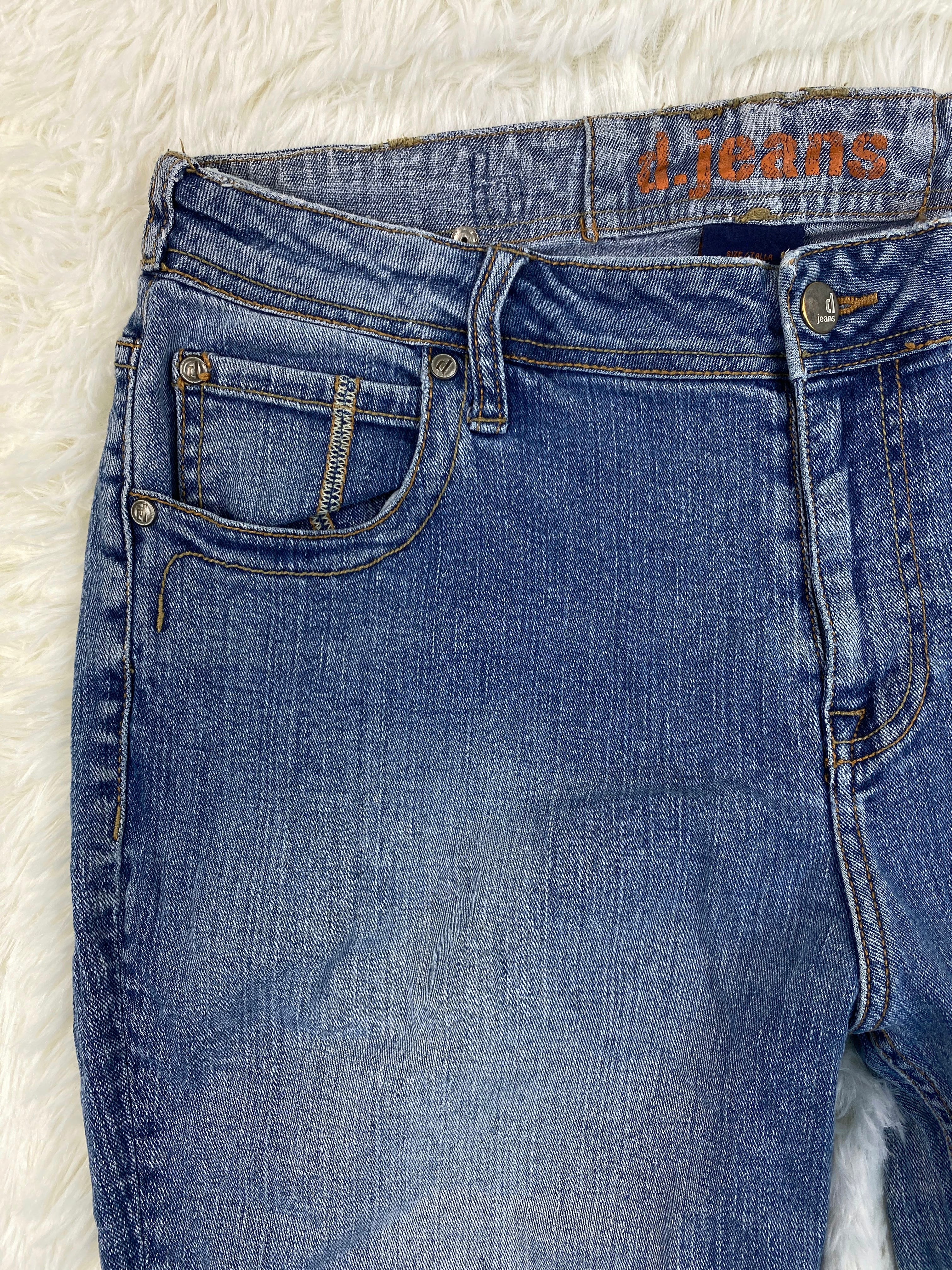 d.jeans Vintage low waist flared jeans (Größe M)