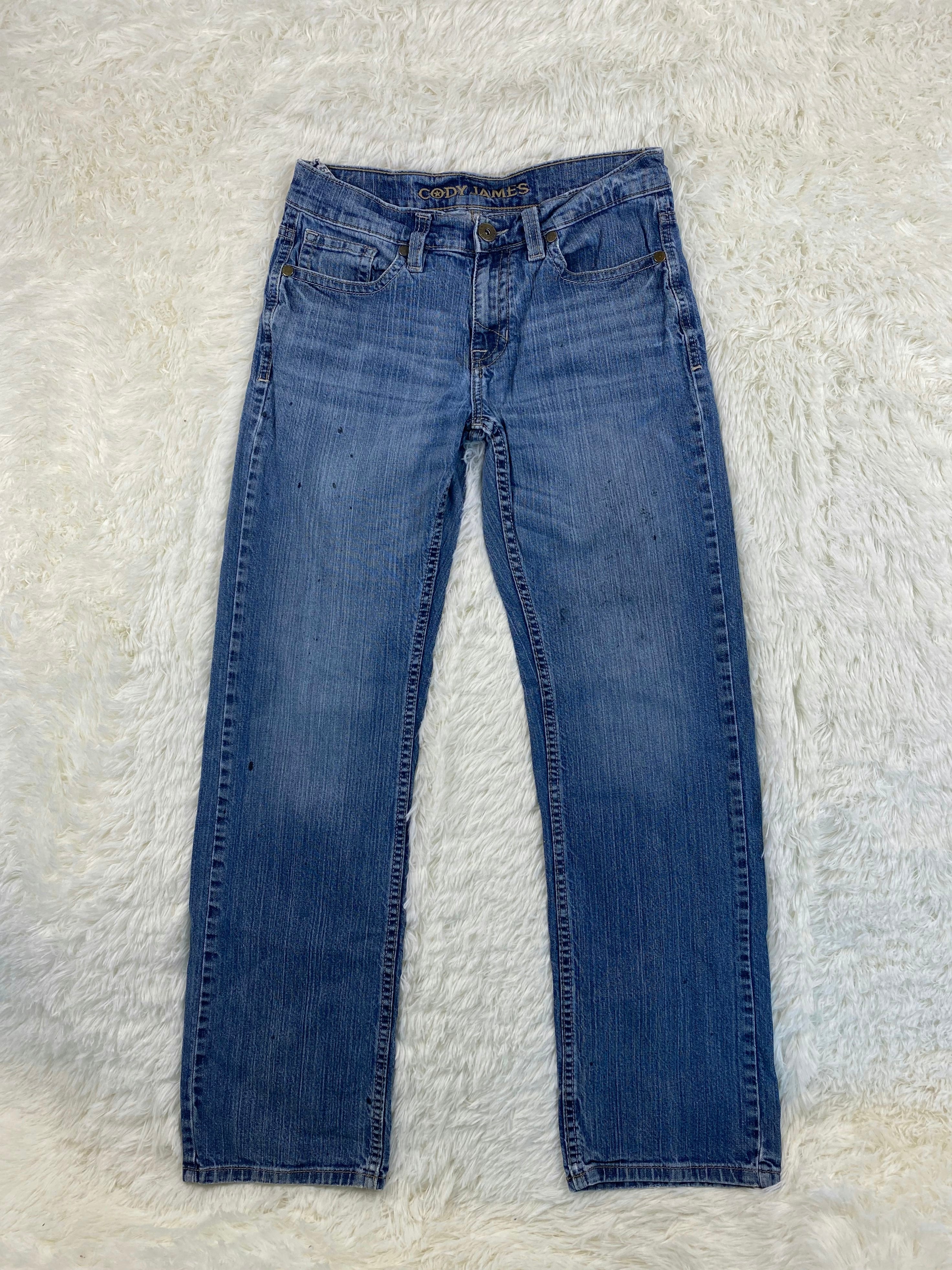 Cody James Vintage low waist flared jeans (Größe S)