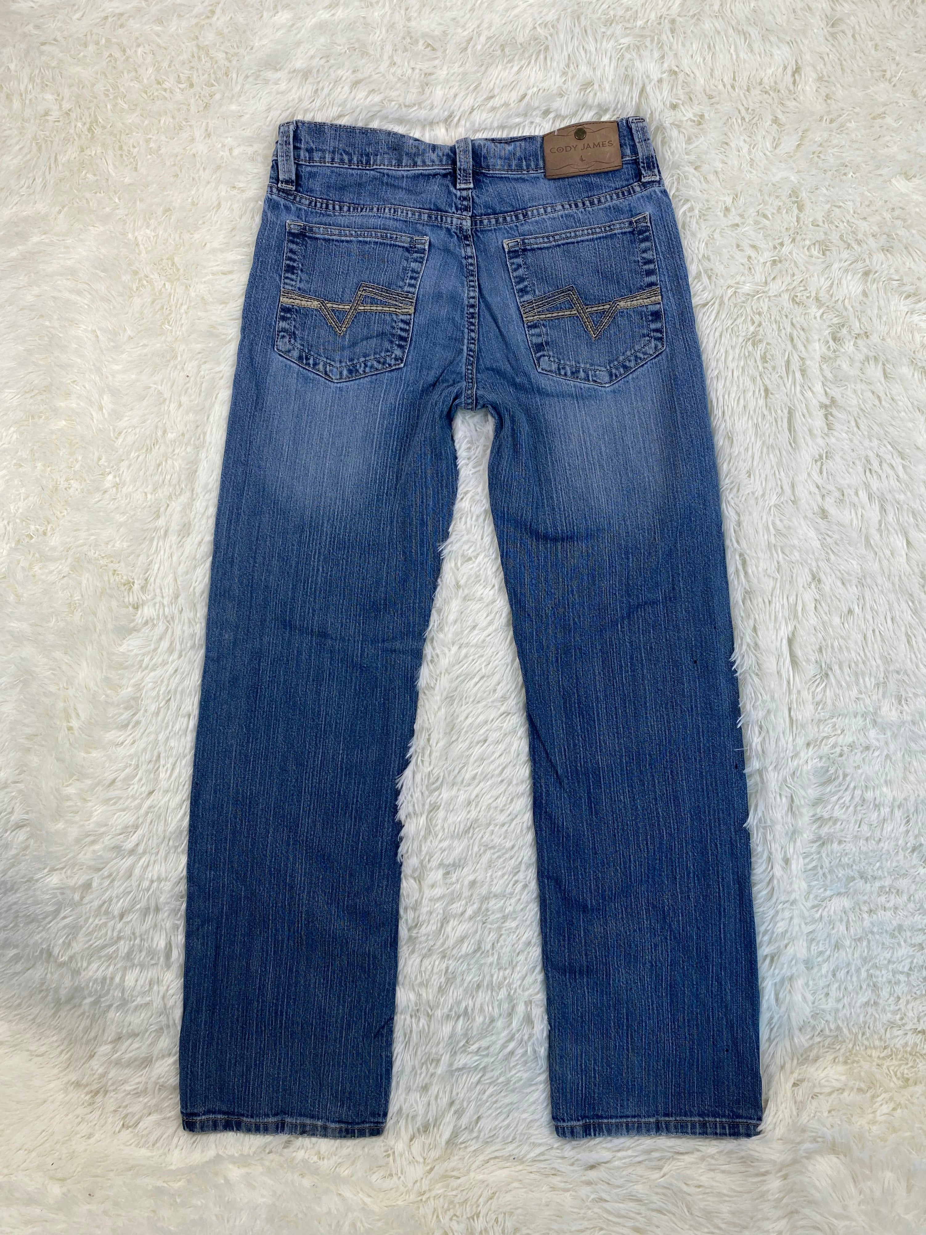 Cody James Vintage low waist flared jeans (Größe S)