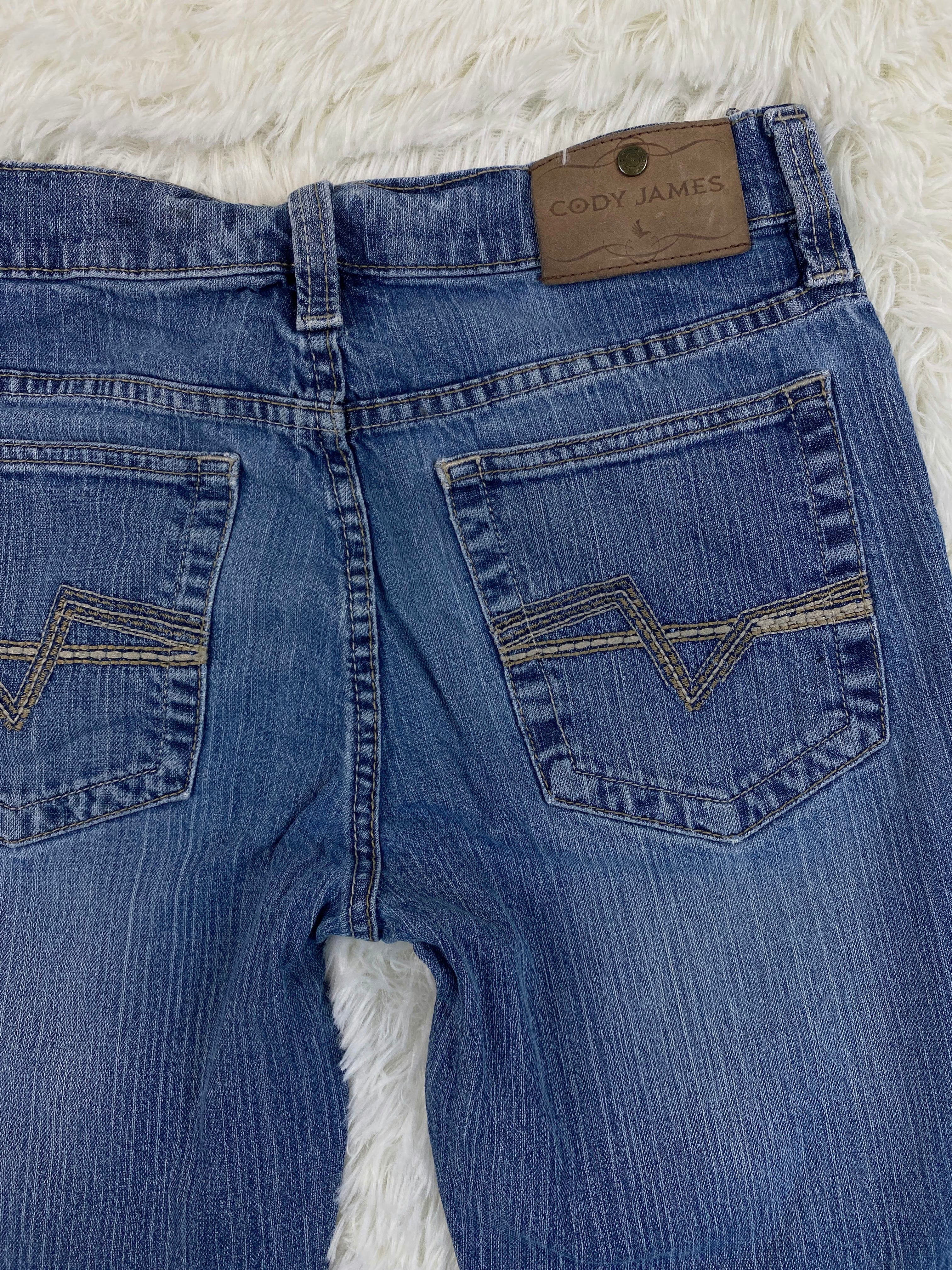 Cody James Vintage low waist flared jeans (Größe S)