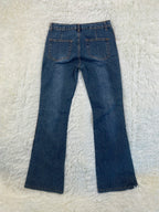 Haphazard Jeans Vintage low waist flared jeans (Größe XS)