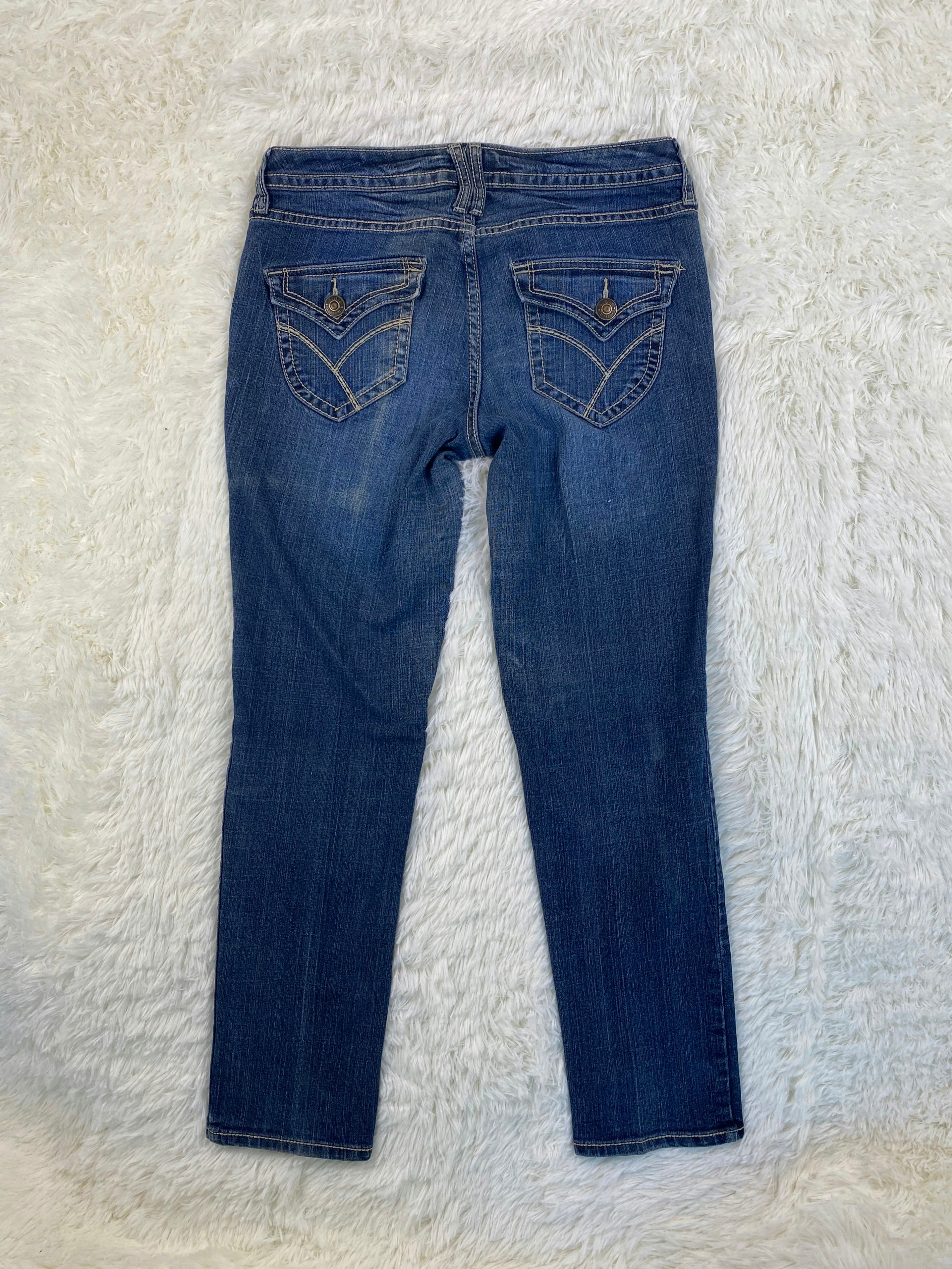 a.n.a Vintage low waist flared jeans (Größe S)