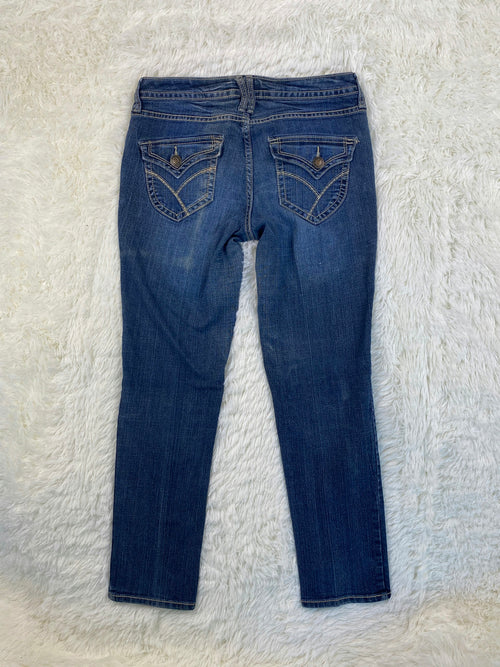 a.n.a Vintage low waist flared jeans (Größe S)