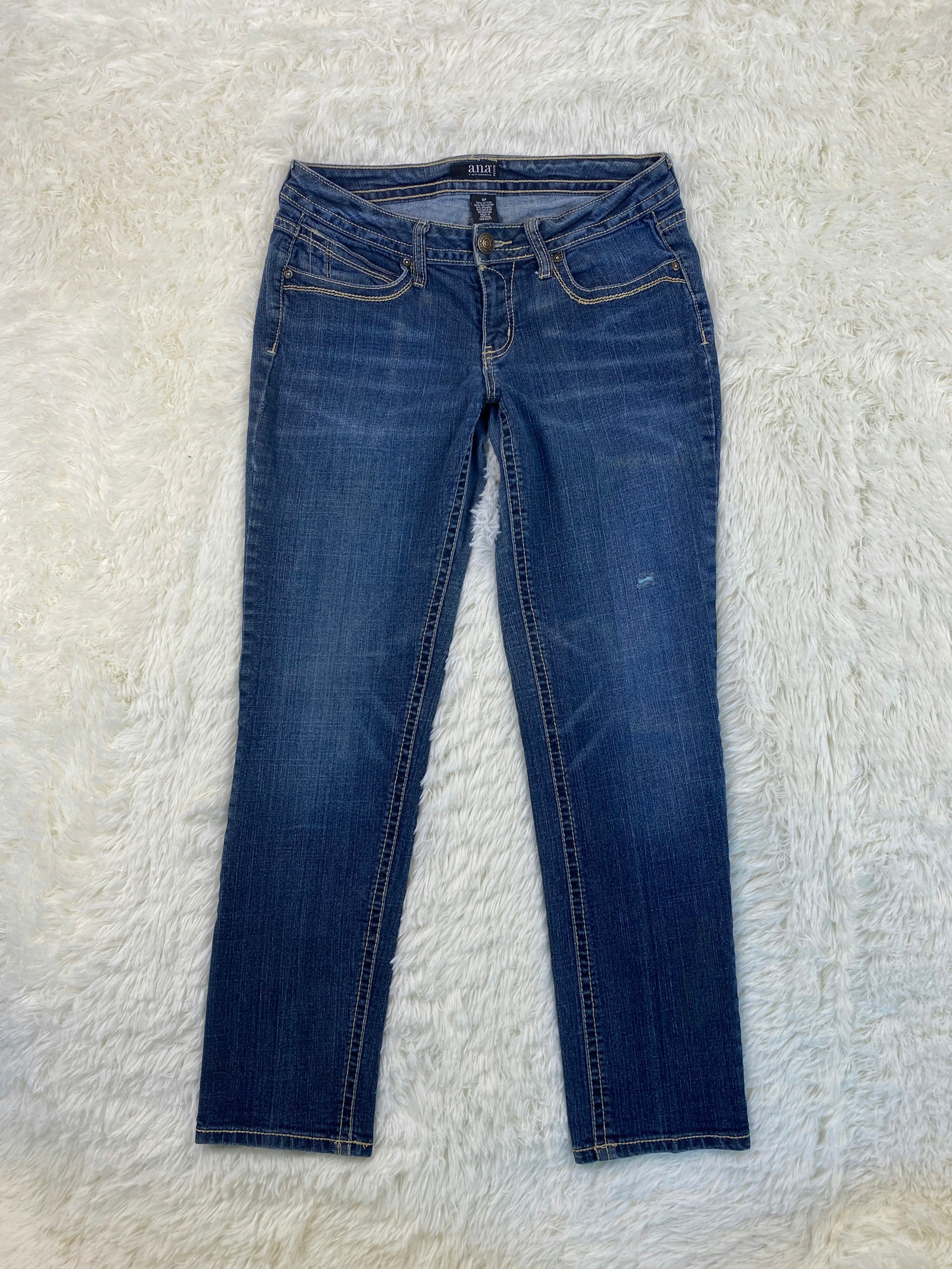 a.n.a Vintage low waist flared jeans (Größe S)