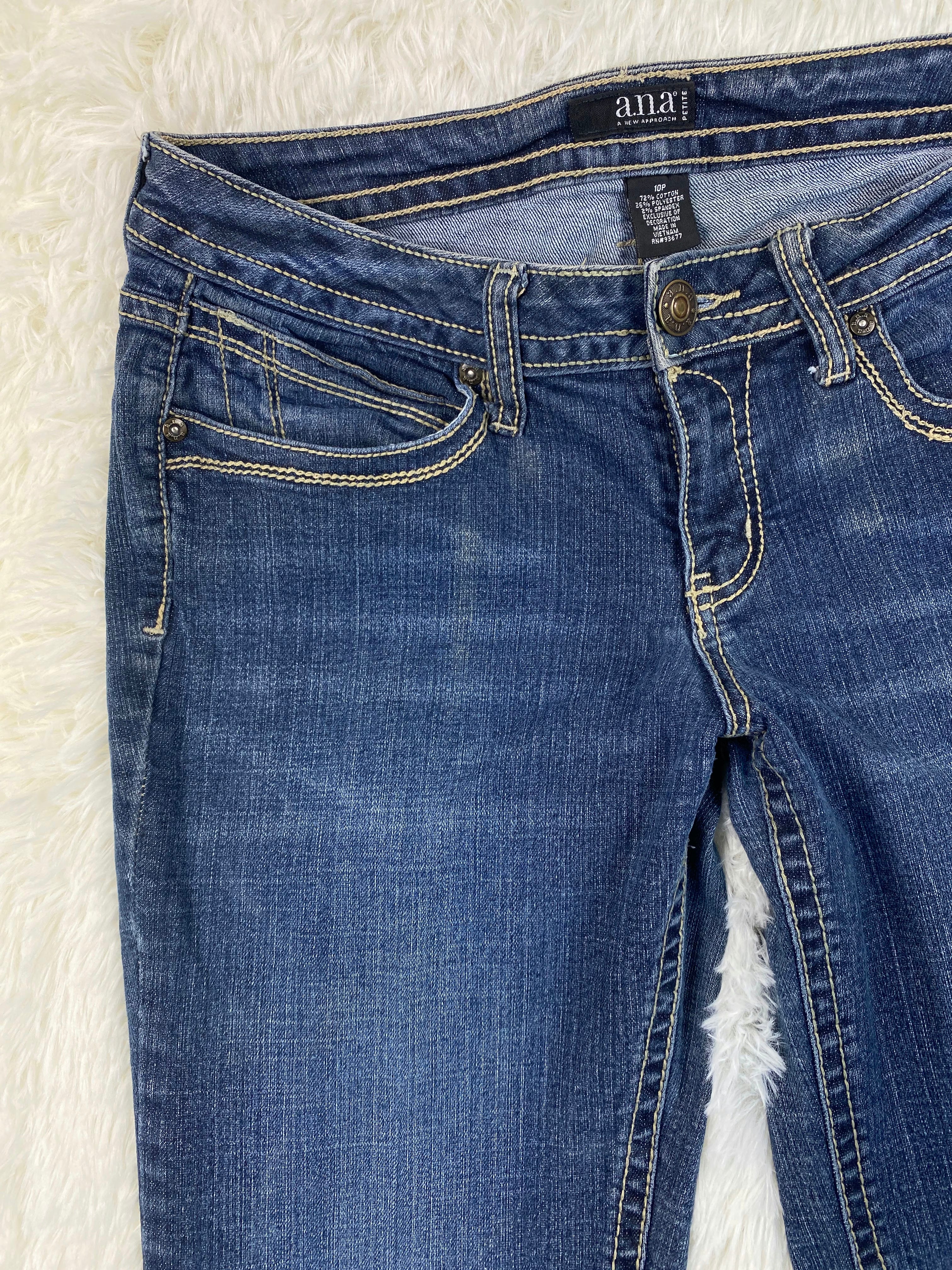a.n.a Vintage low waist flared jeans (Größe S)