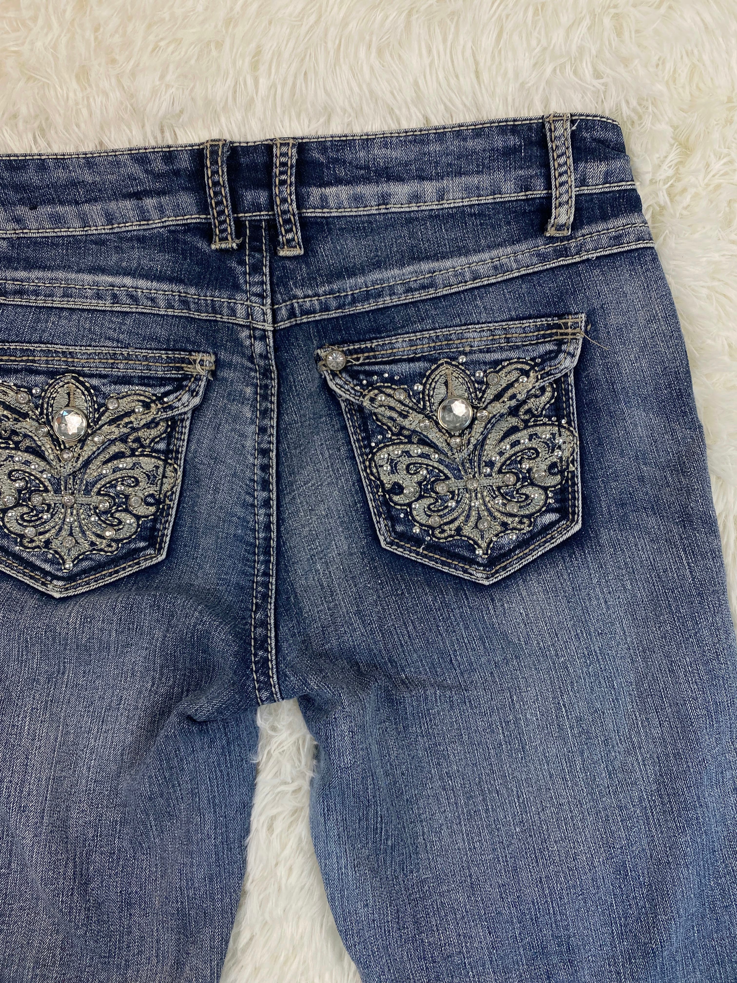 Catp Vintage low waist flared jeans (Größe M)