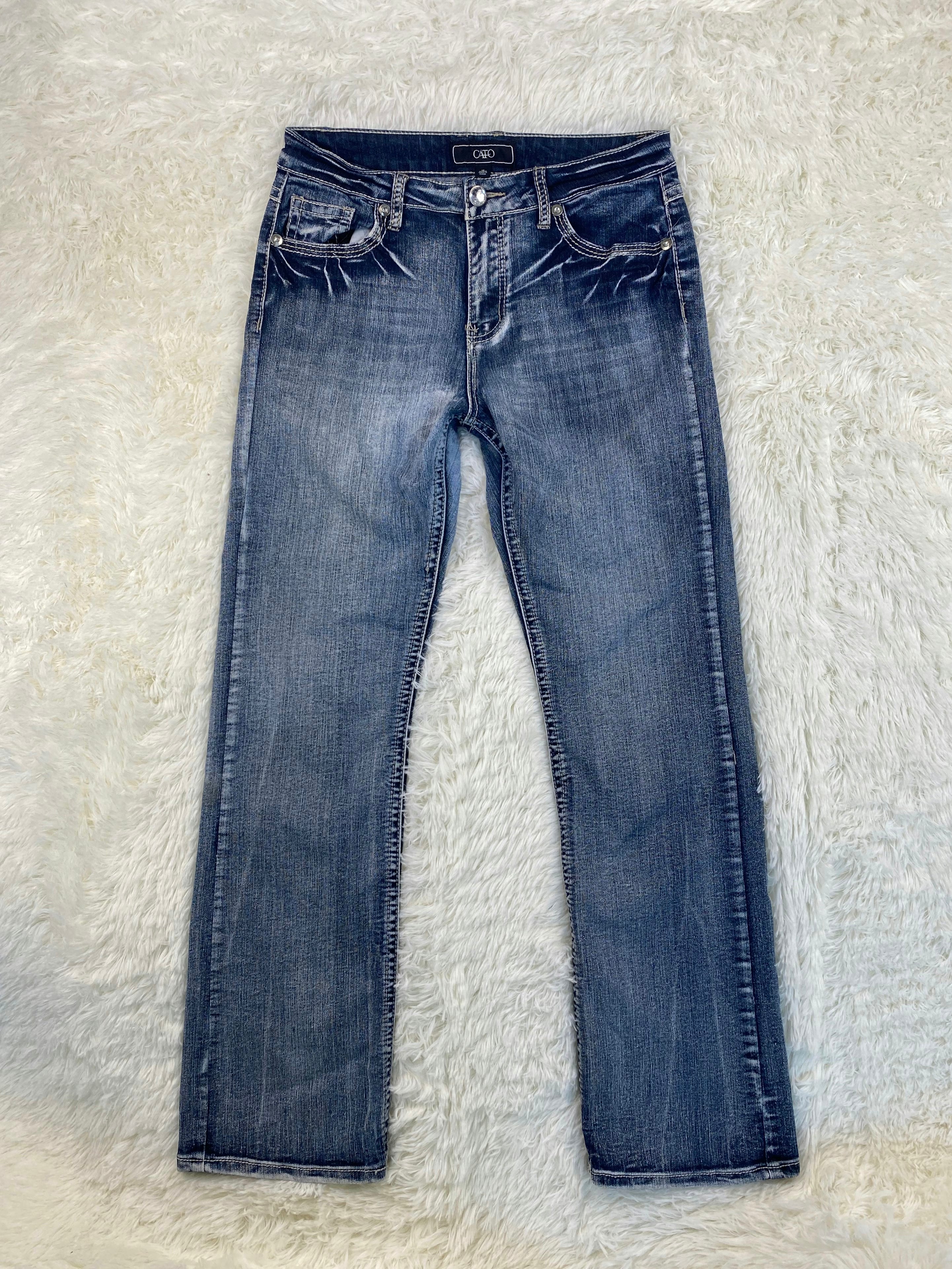Catp Vintage low waist flared jeans (Größe M)