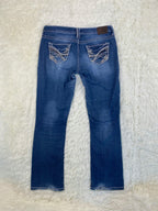 Maurices Vintage low waist flared jeans (Größe M)