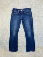 Maurices Vintage low waist flared jeans (Größe M)