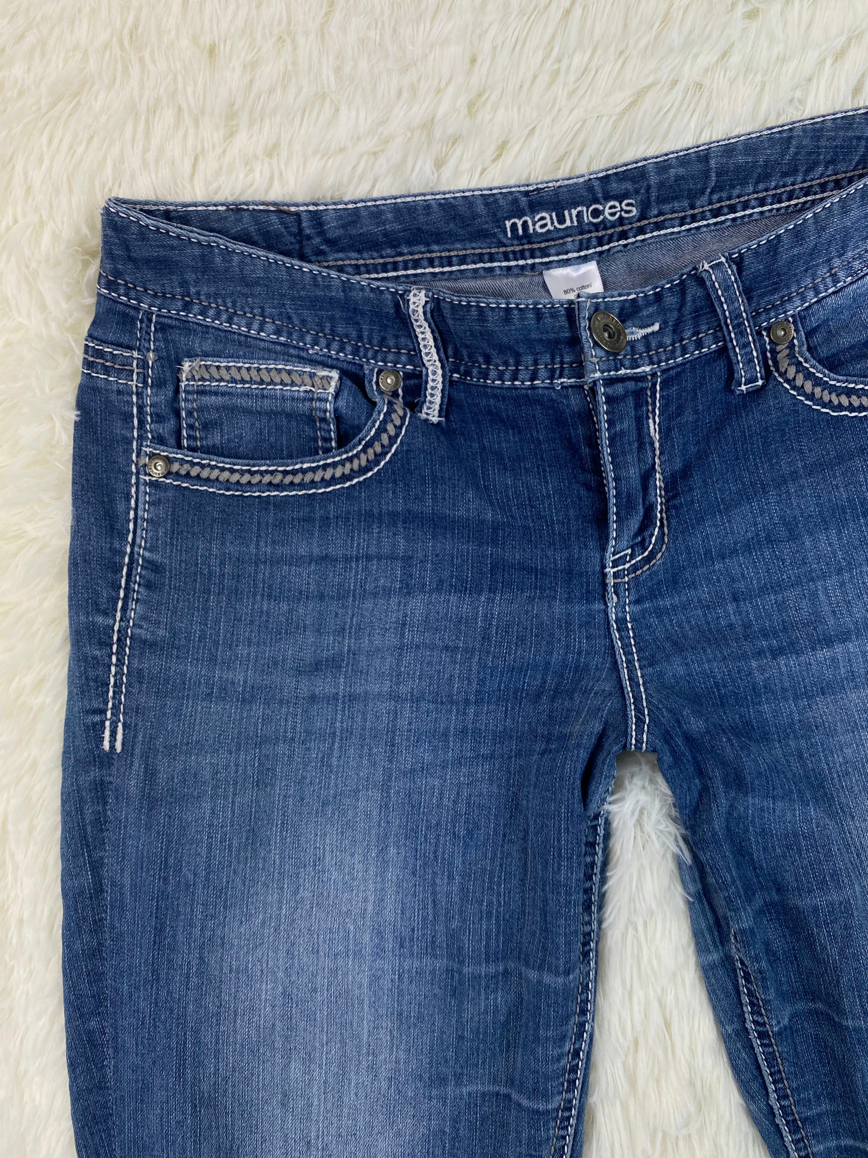 Maurices Vintage low waist flared jeans (Größe M)