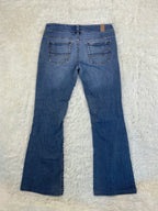 Maurices Vintage low waist flared jeans (Größe M)